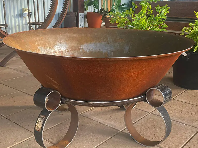 Punched Fire Bowl / Steel Fire pit