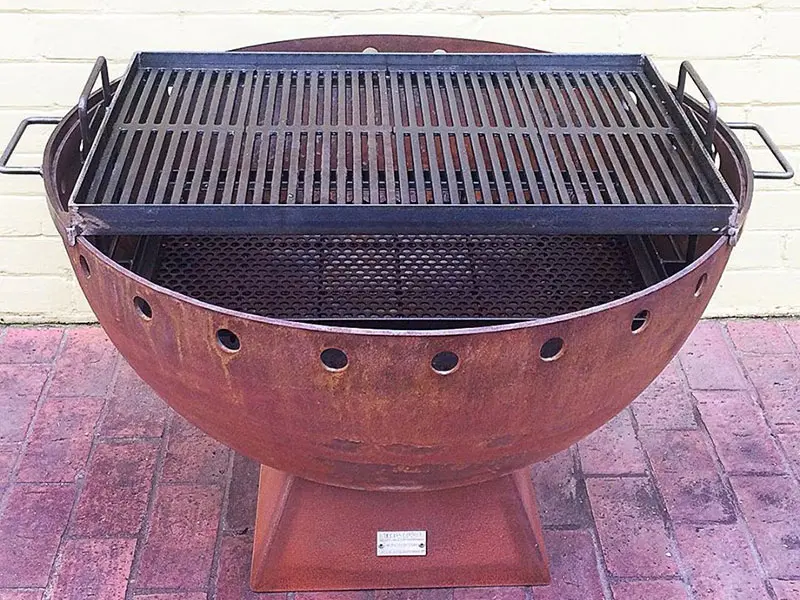 Punched Fire Bowl / Steel Fire pit